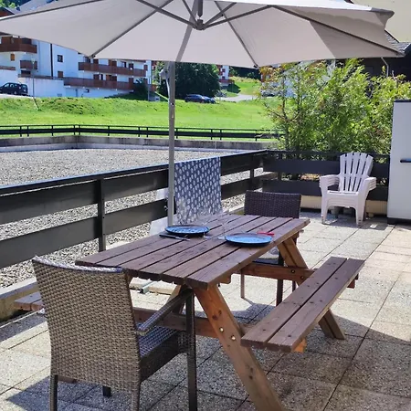 Apartament Les Effalees Thollon-les-Memises