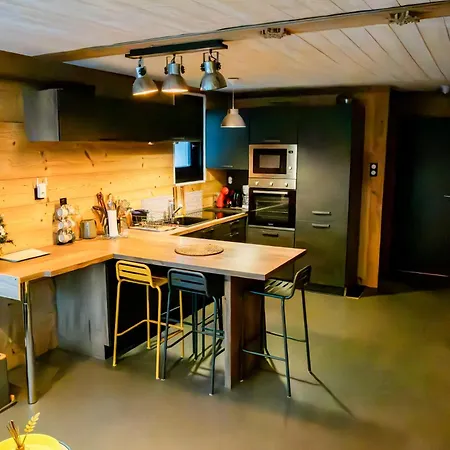 Les Effalees Appartement *