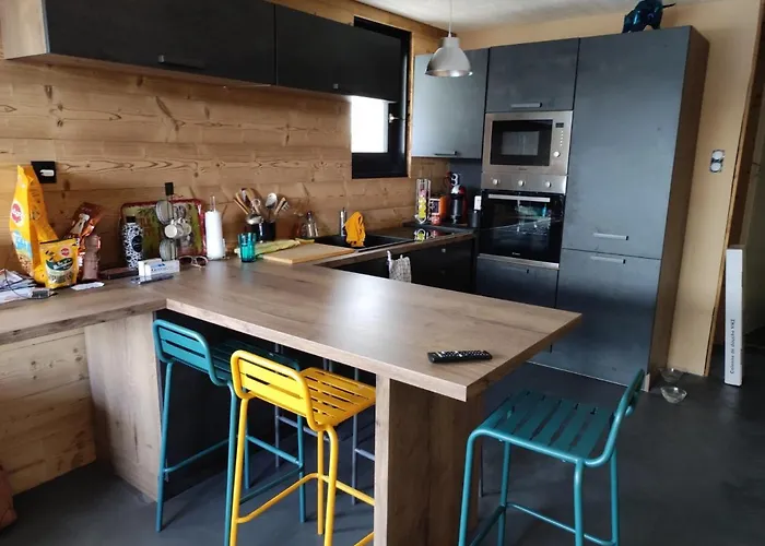 Les Effalees Apartamento