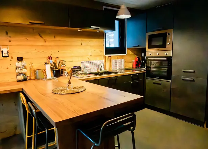 Apartamento Les Effalees Thollon-les-Memises