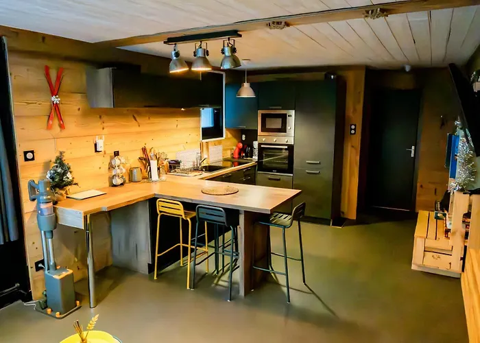 Les Effalees Apartamento *