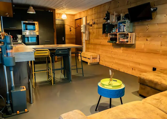 Les Effalees Apartamento *