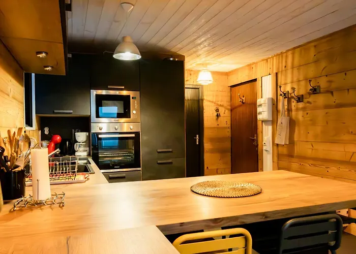 Les Effalees Apartamento Thollon-les-Memises